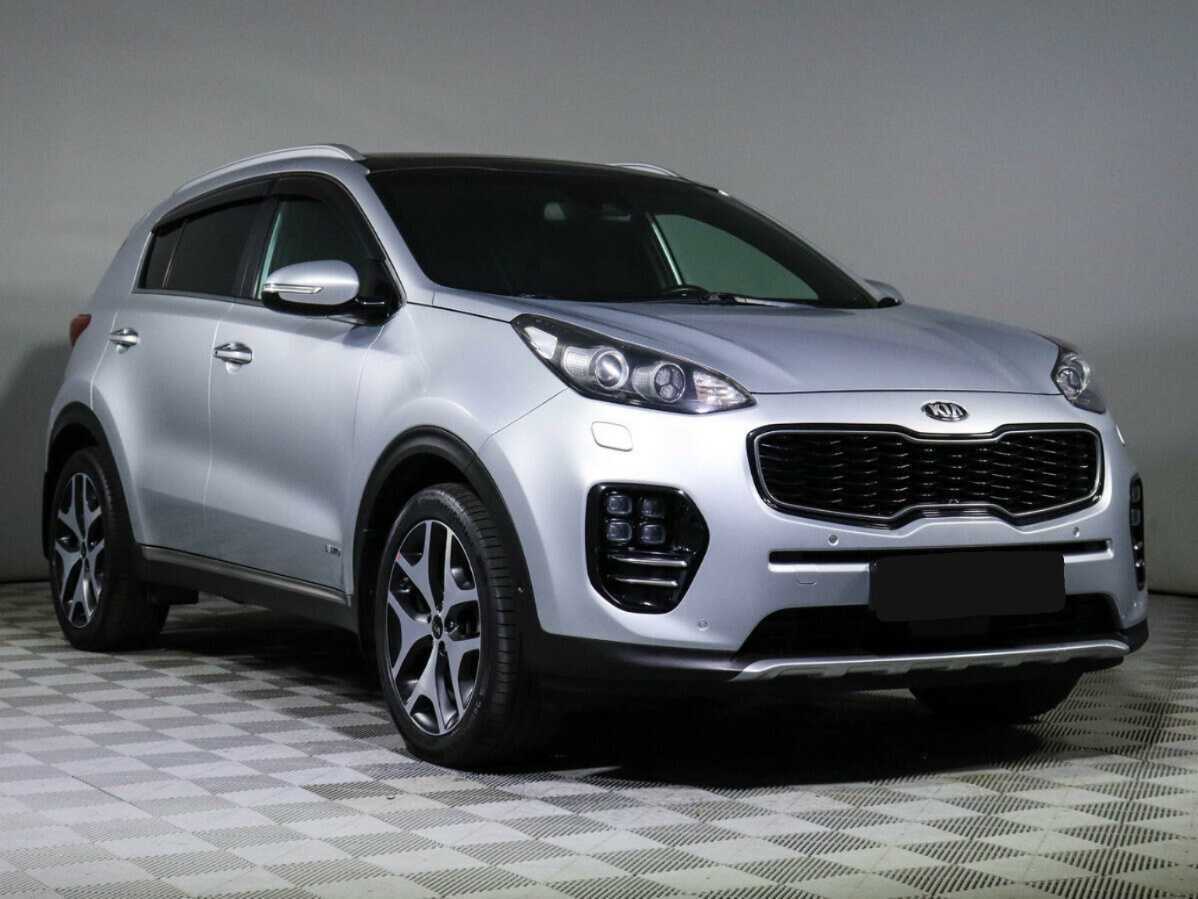 Kia Sportage 2016 года с пробегом. Фото: #2