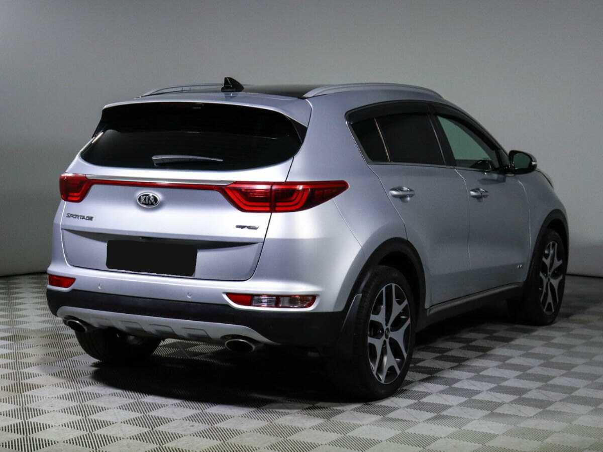 Kia Sportage 2016 года с пробегом. Фото: #4