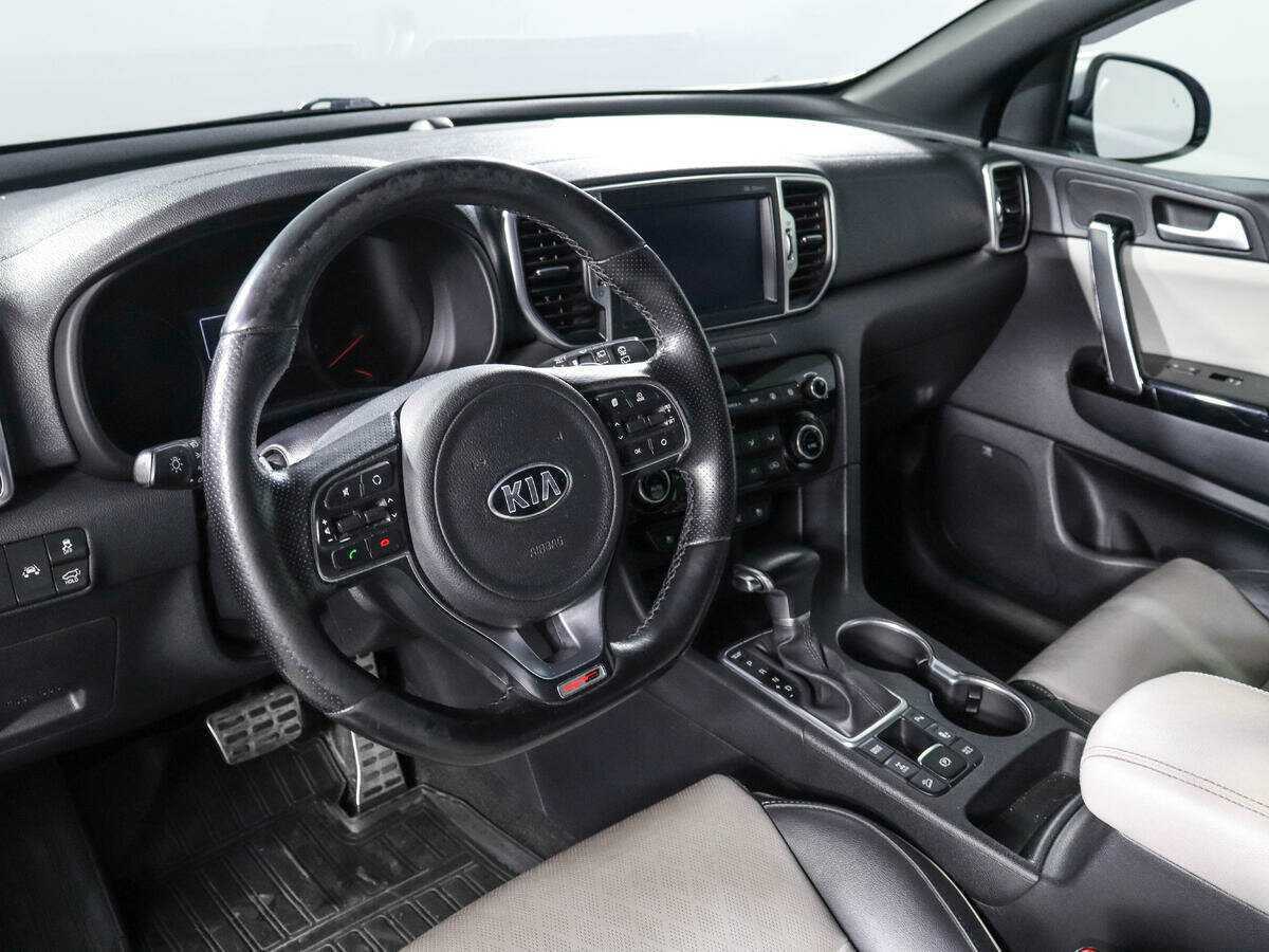 Kia Sportage 2016 года с пробегом. Фото: #9