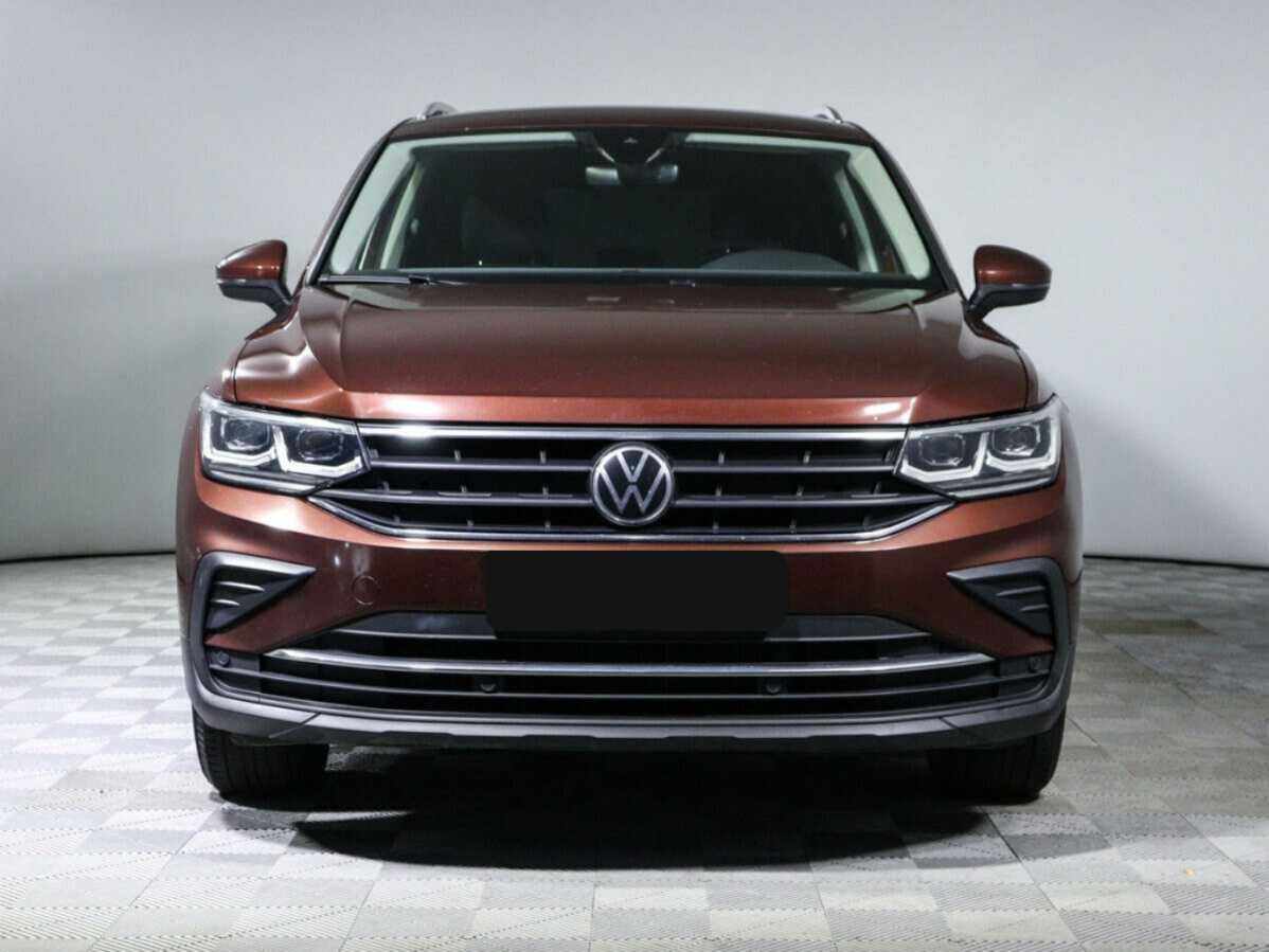 Volkswagen Tiguan 2021 года с пробегом. Фото: #1