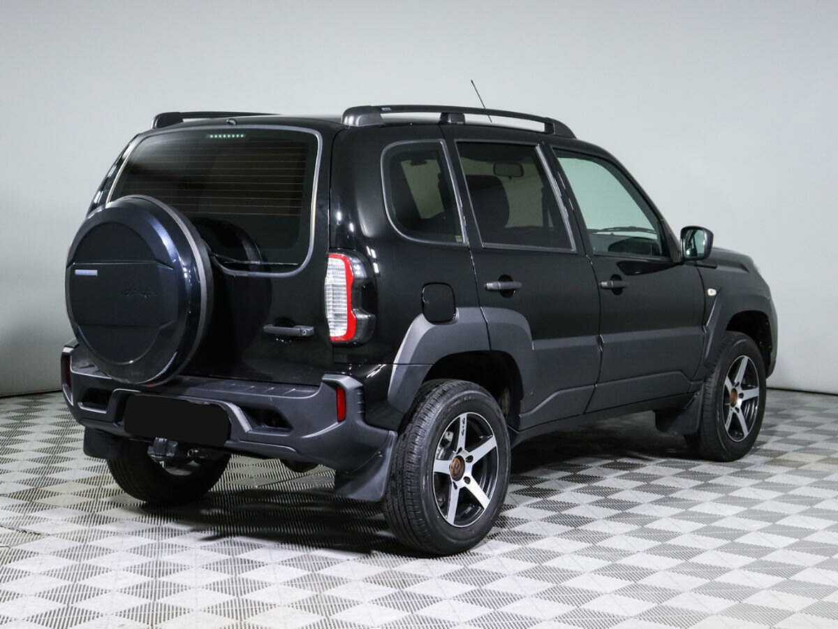 Lada (ВАЗ) Niva 2023 года с пробегом. Фото: #3