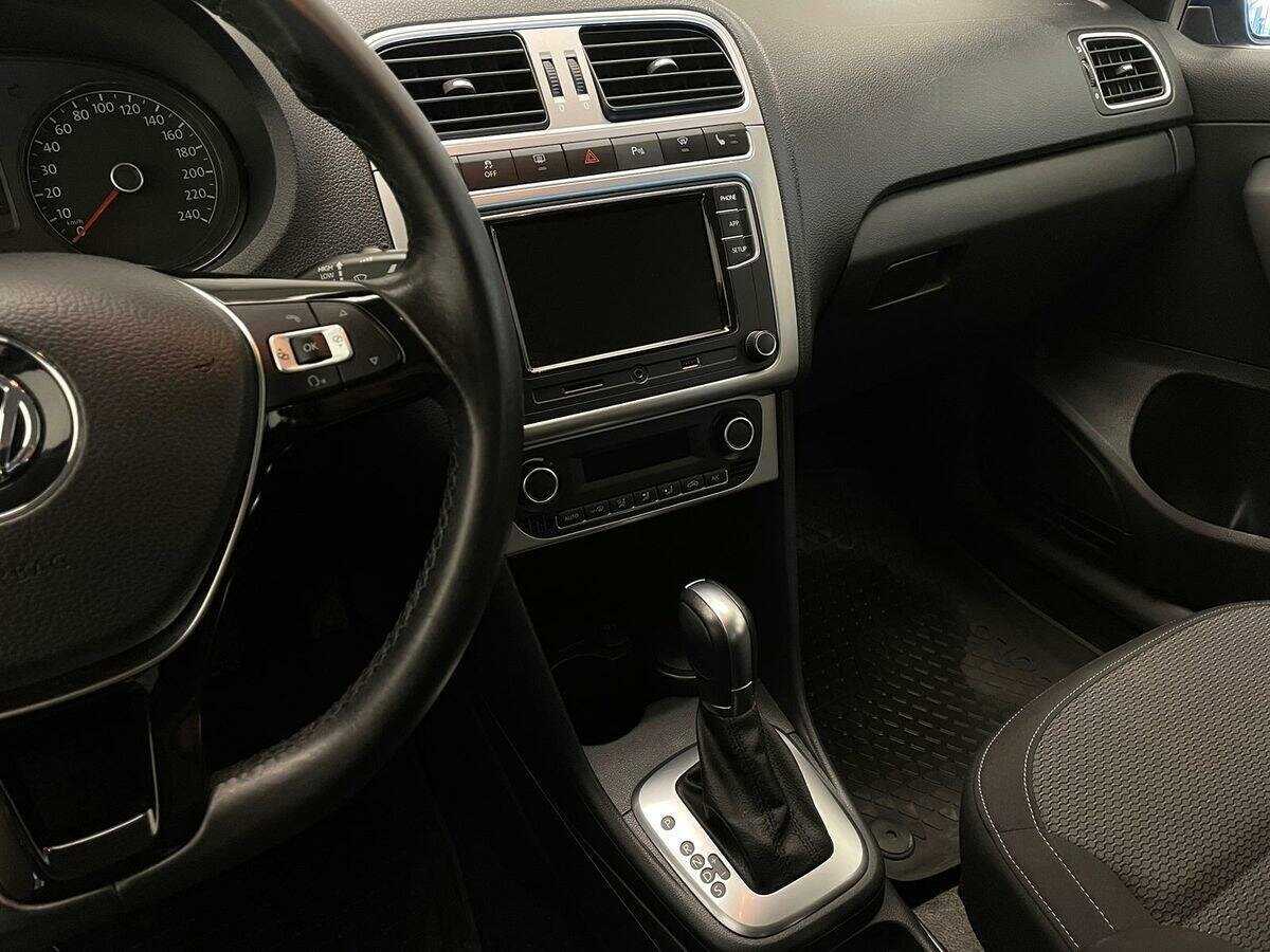 Volkswagen Polo 2018 года с пробегом. Фото: #14