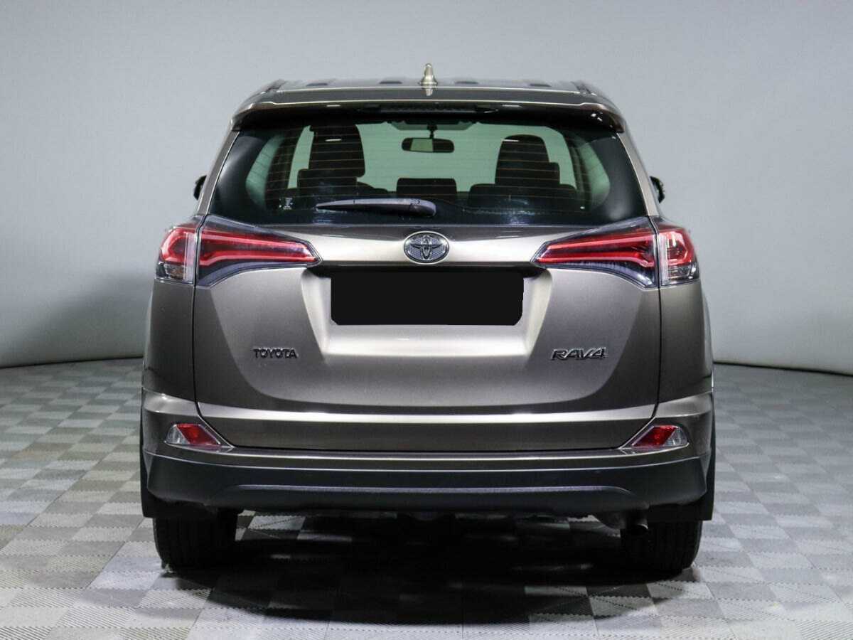 Toyota RAV4 2016 года с пробегом. Фото: #5