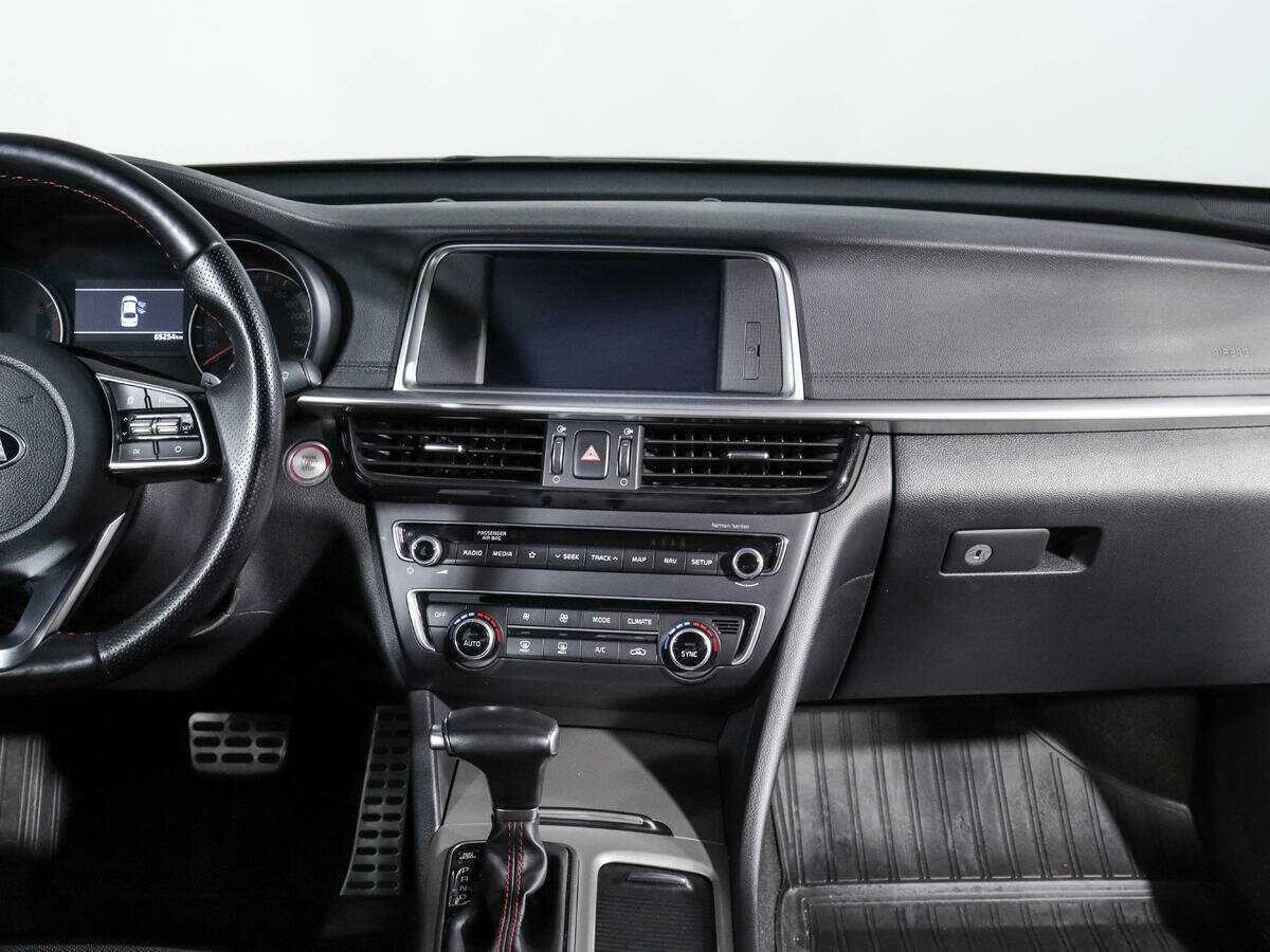 Kia Optima 2018 года с пробегом. Фото: #12