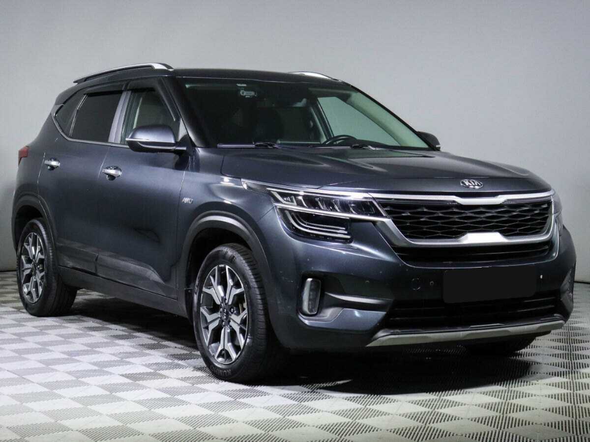 Kia Seltos 2020 года с пробегом. Фото: #1