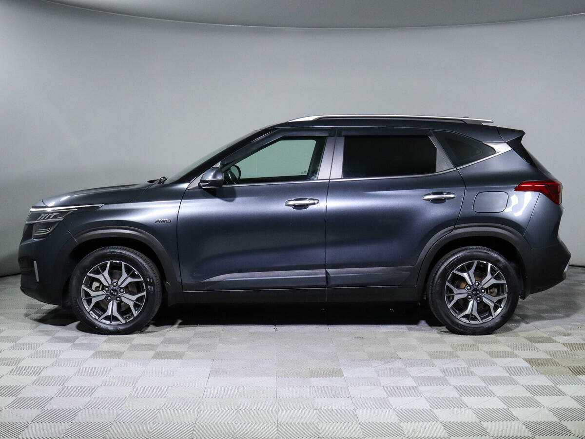 Kia Seltos 2020 года с пробегом. Фото: #6