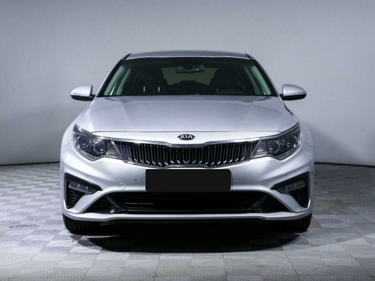 Kia Optima 2019 года с пробегом. Фото: #1