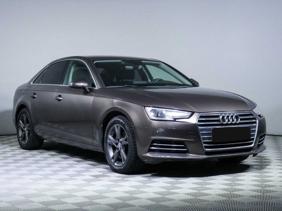 Audi A4 2016 года с пробегом. Фото: #2