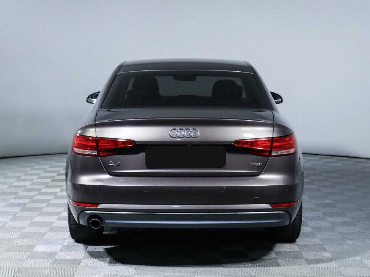 Audi A4 2016 года с пробегом. Фото: #5