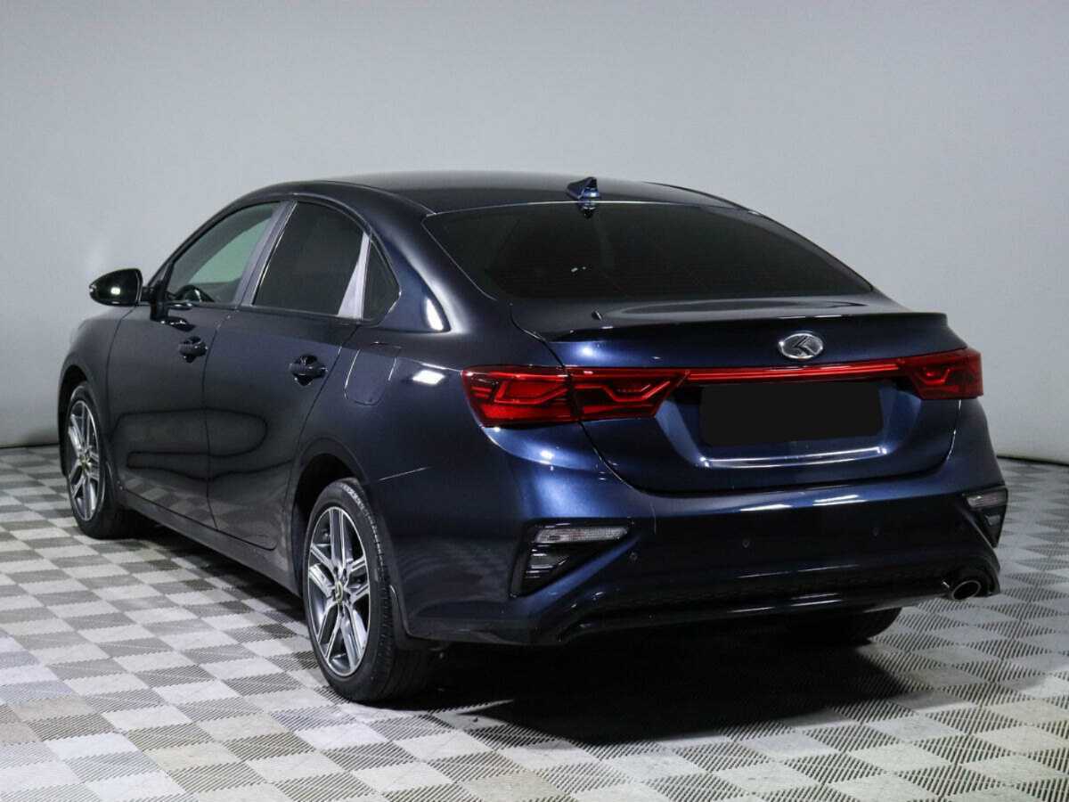 Kia Cerato 2019 года с пробегом. Фото: #5