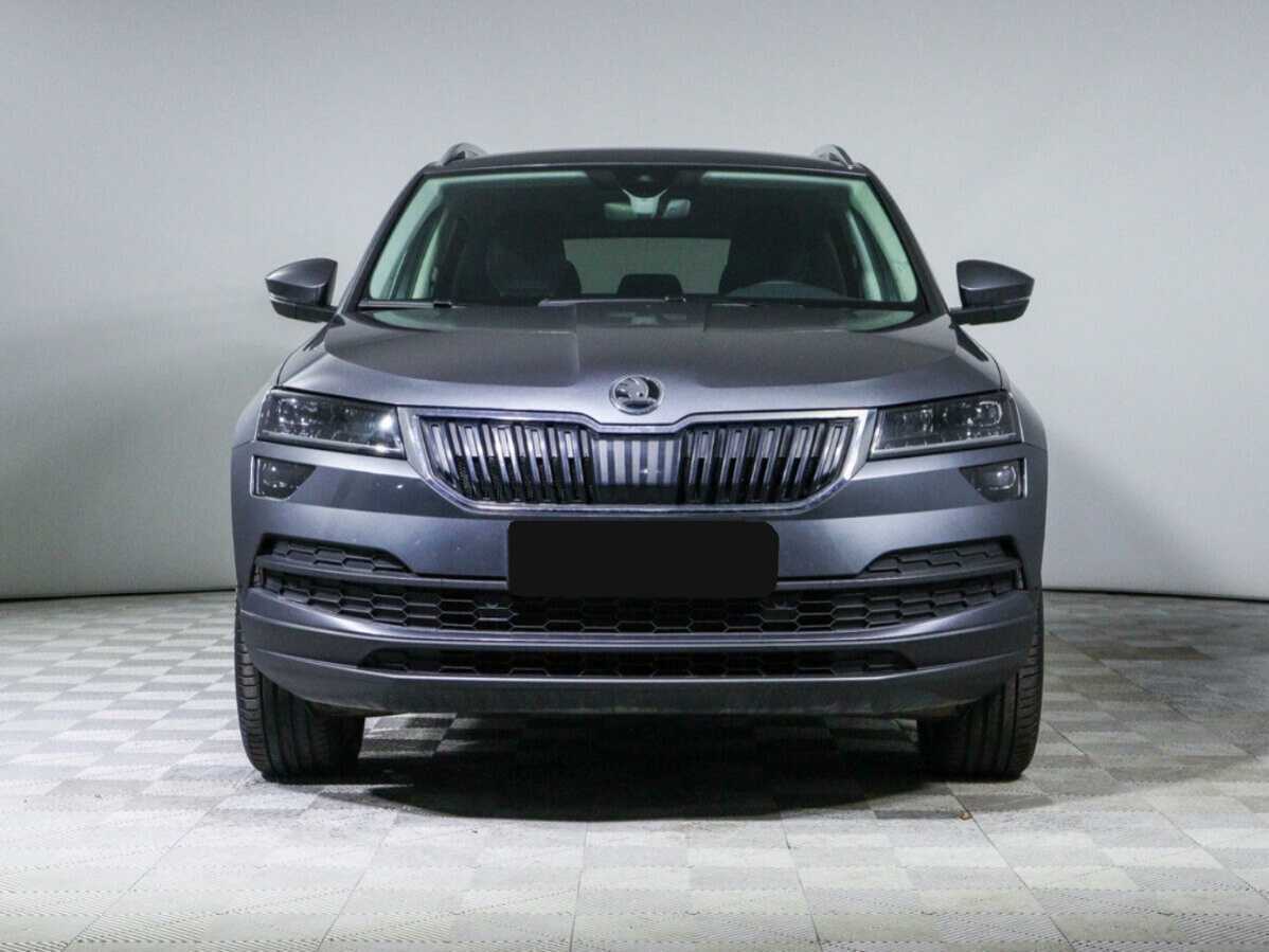 Skoda Karoq 2022 года с пробегом. Фото: #1