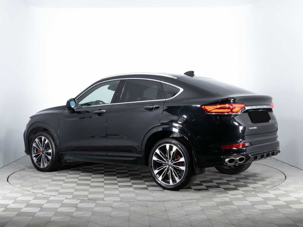 Geely Tugella 2022 года с пробегом. Фото: #6