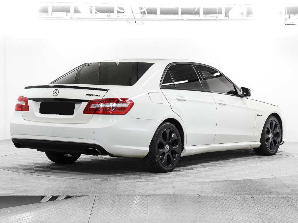 Mercedes-Benz E-Класс 2012 года с пробегом. Фото: #4