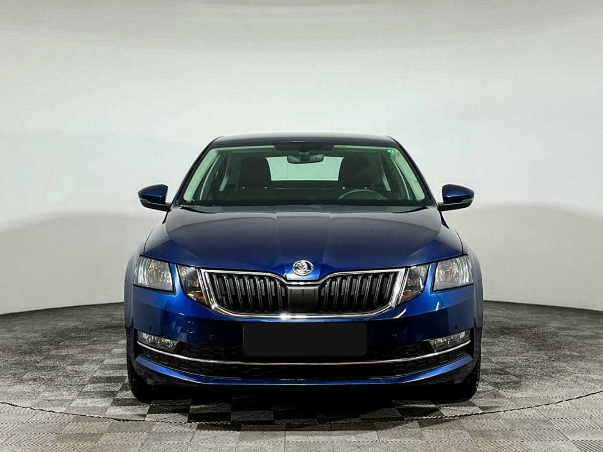 Skoda Octavia 2017 года с пробегом. Фото: #1