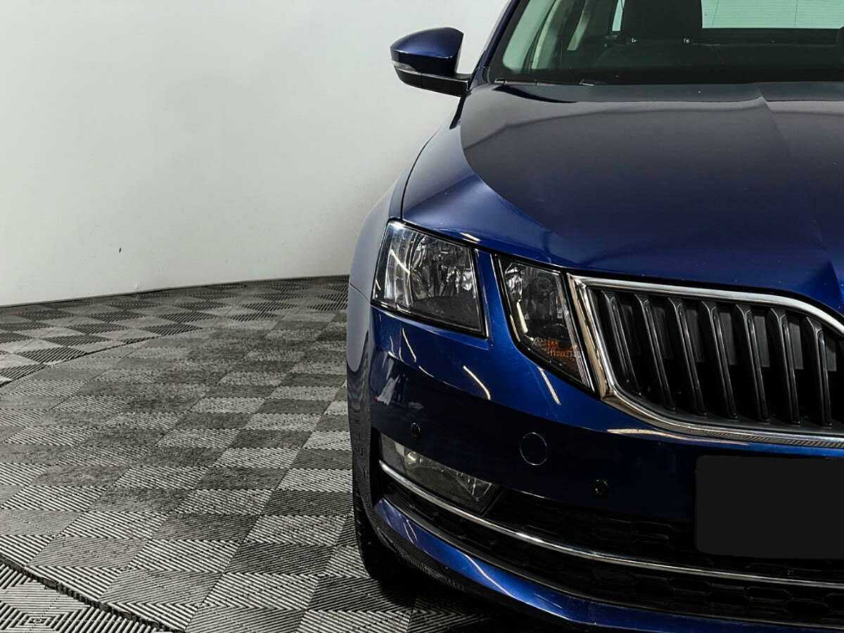 Skoda Octavia 2017 года с пробегом. Фото: #13