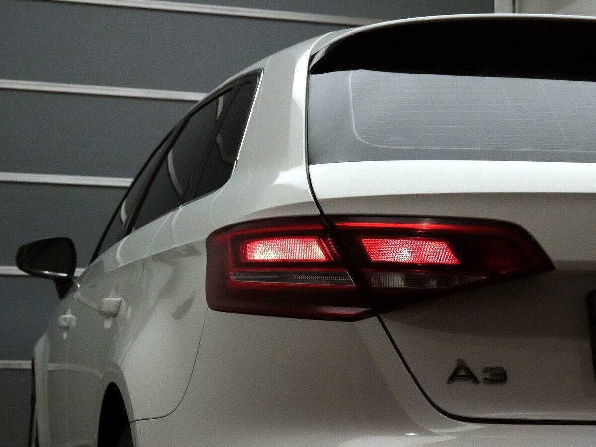 Audi A3 2016 года с пробегом. Фото: #24