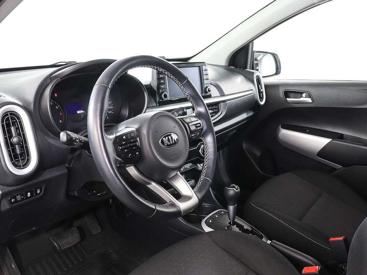 Kia Picanto 2020 года с пробегом. Фото: #11
