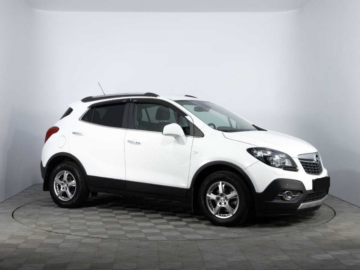 Opel Mokka 2013 года с пробегом. Фото: #2