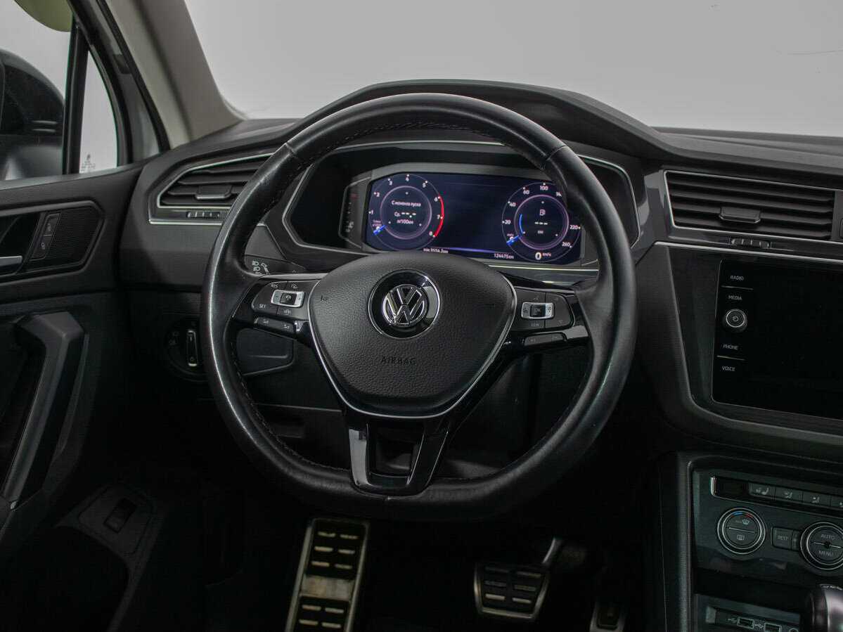 Volkswagen Tiguan 2019 года с пробегом. Фото: #14