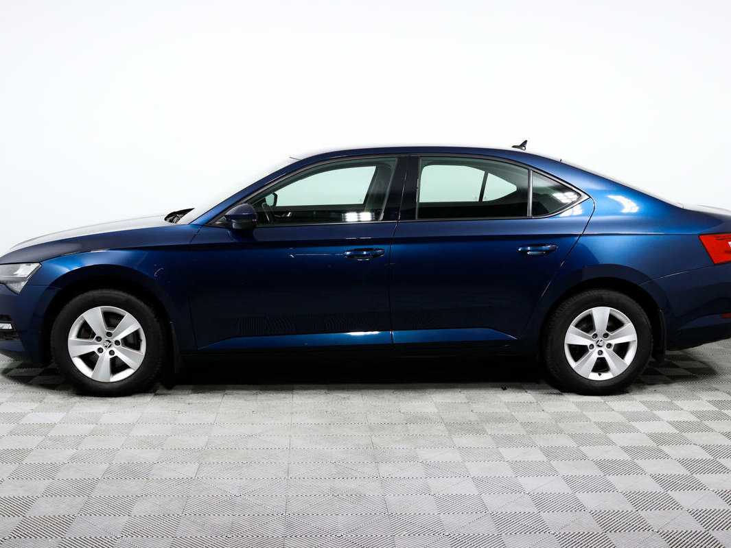 Skoda Superb 2020 года с пробегом. Фото: #7