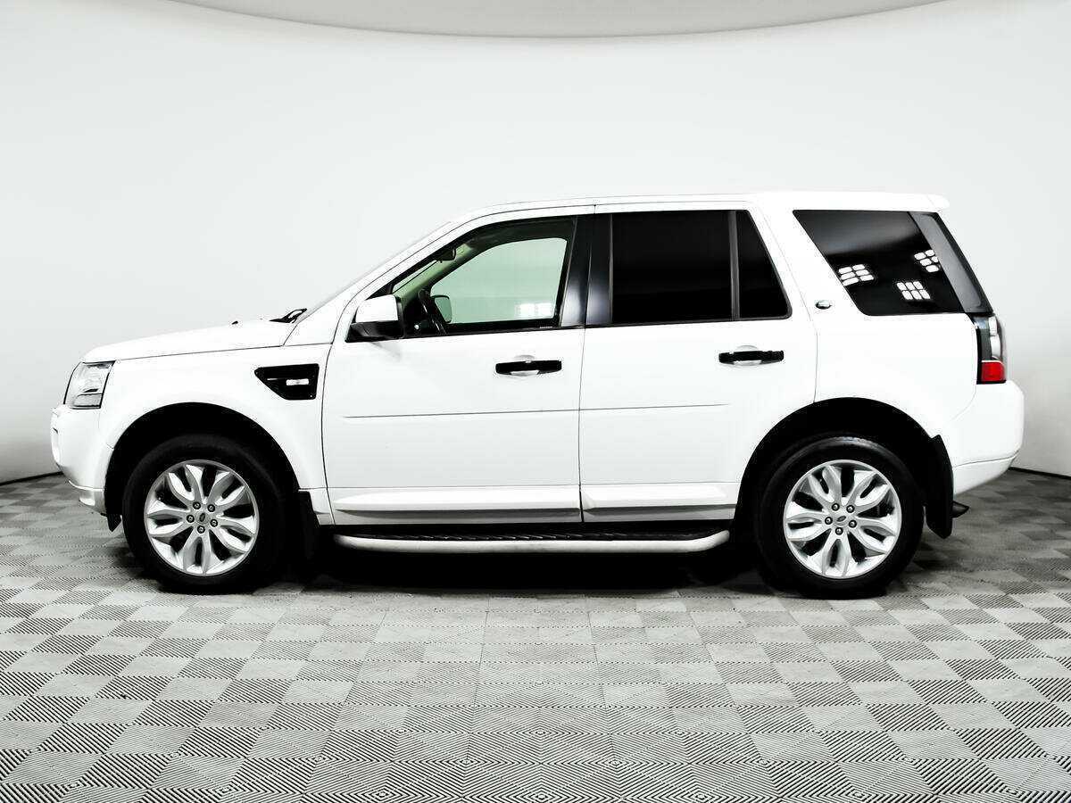 Land Rover Freelander 2013 года с пробегом. Фото: #7