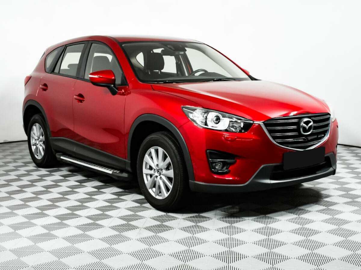 Mazda CX-5 2016 года с пробегом. Фото: #2