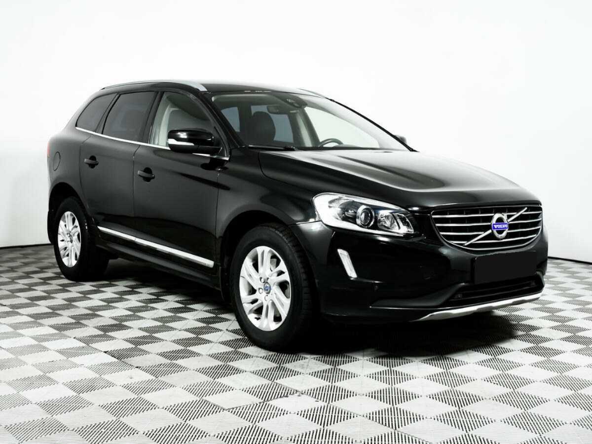 Volvo XC60 2016 года с пробегом. Фото: #2