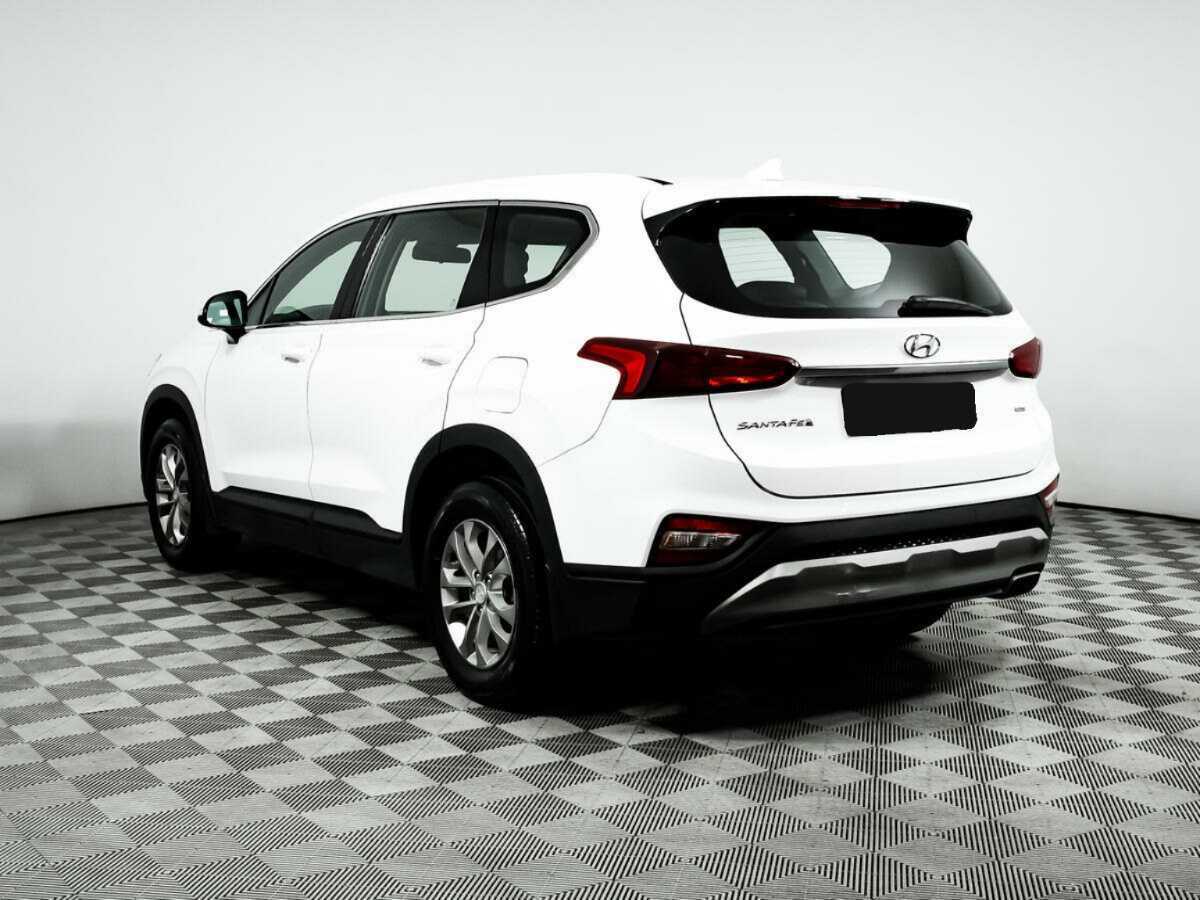 Hyundai Santa Fe 2019 года с пробегом. Фото: #5