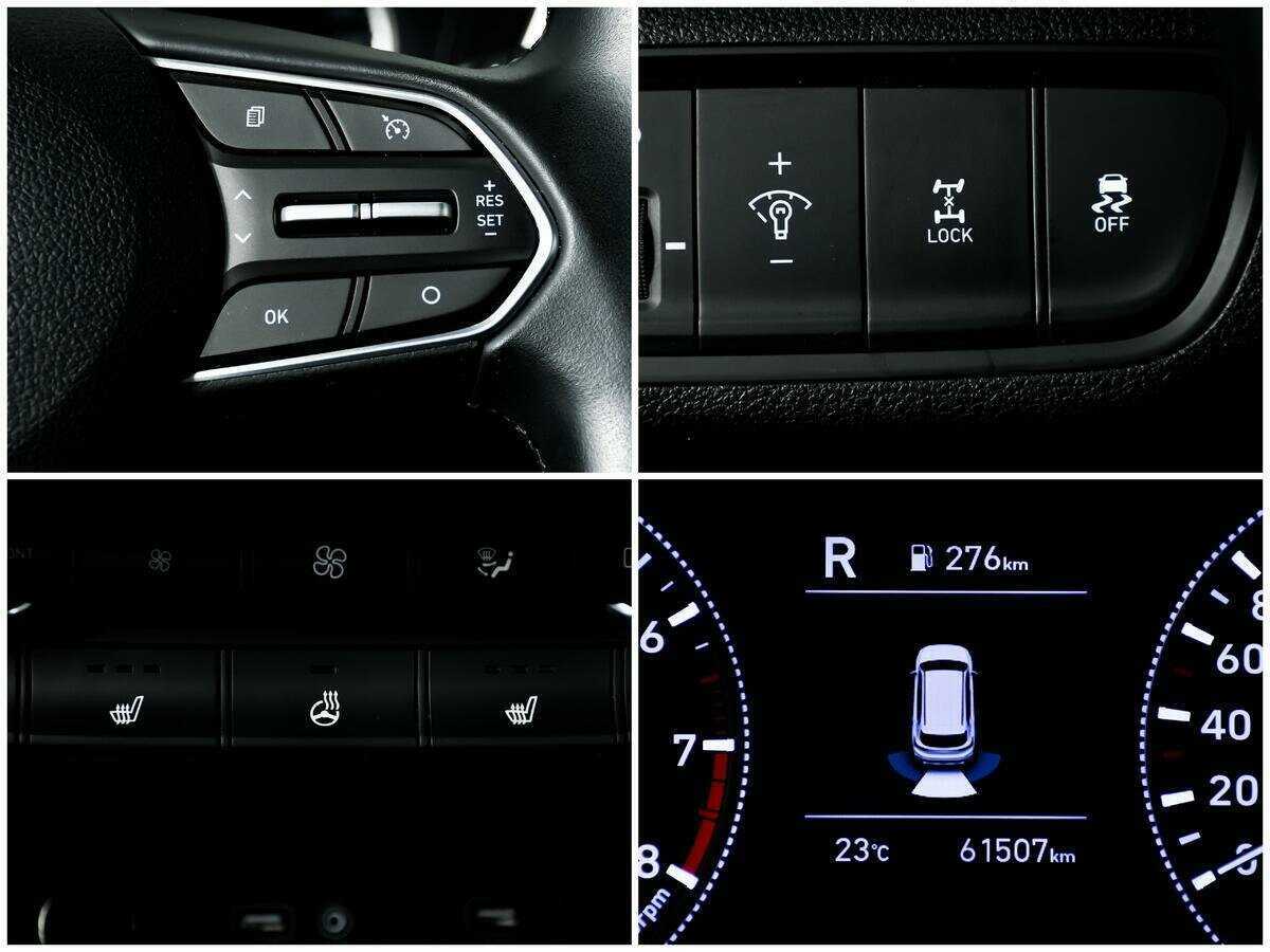 Hyundai Santa Fe 2019 года с пробегом. Фото: #13