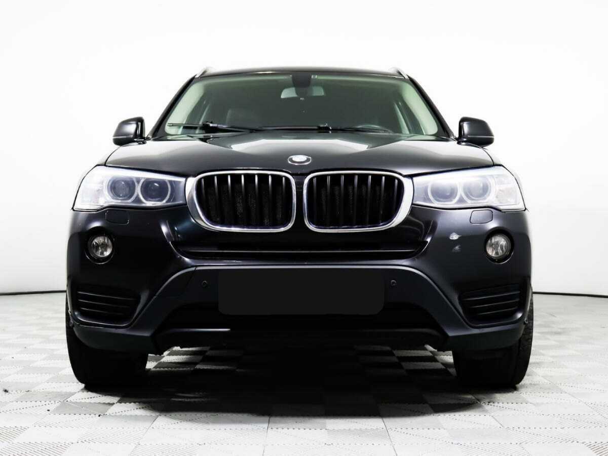 BMW X3 2015 года с пробегом. Фото: #1