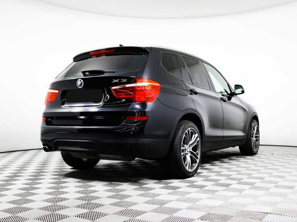 BMW X3 2015 года с пробегом. Фото: #4