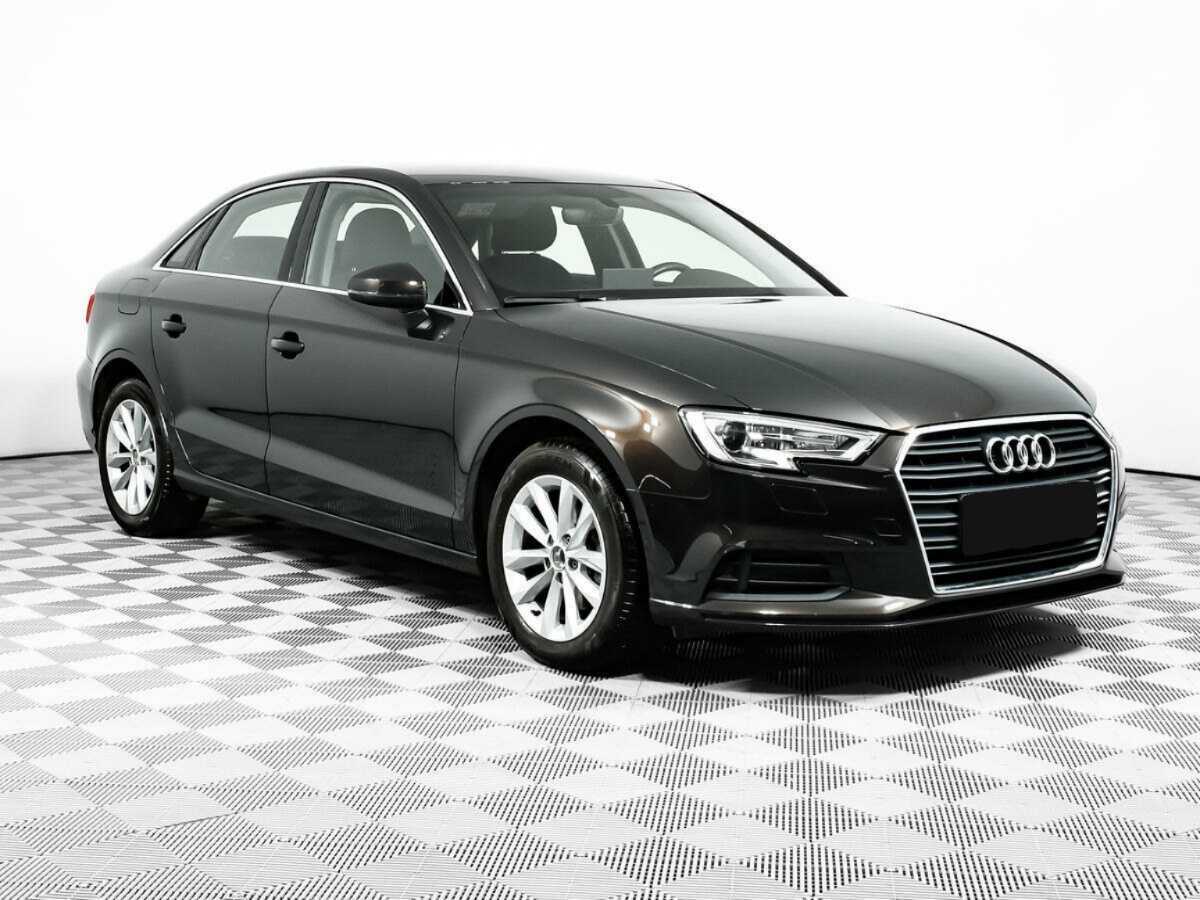 Audi A3 2016 года с пробегом. Фото: #2