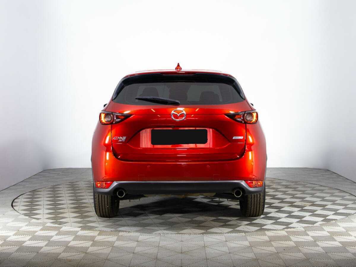 Mazda CX-5 2017 года с пробегом. Фото: #4