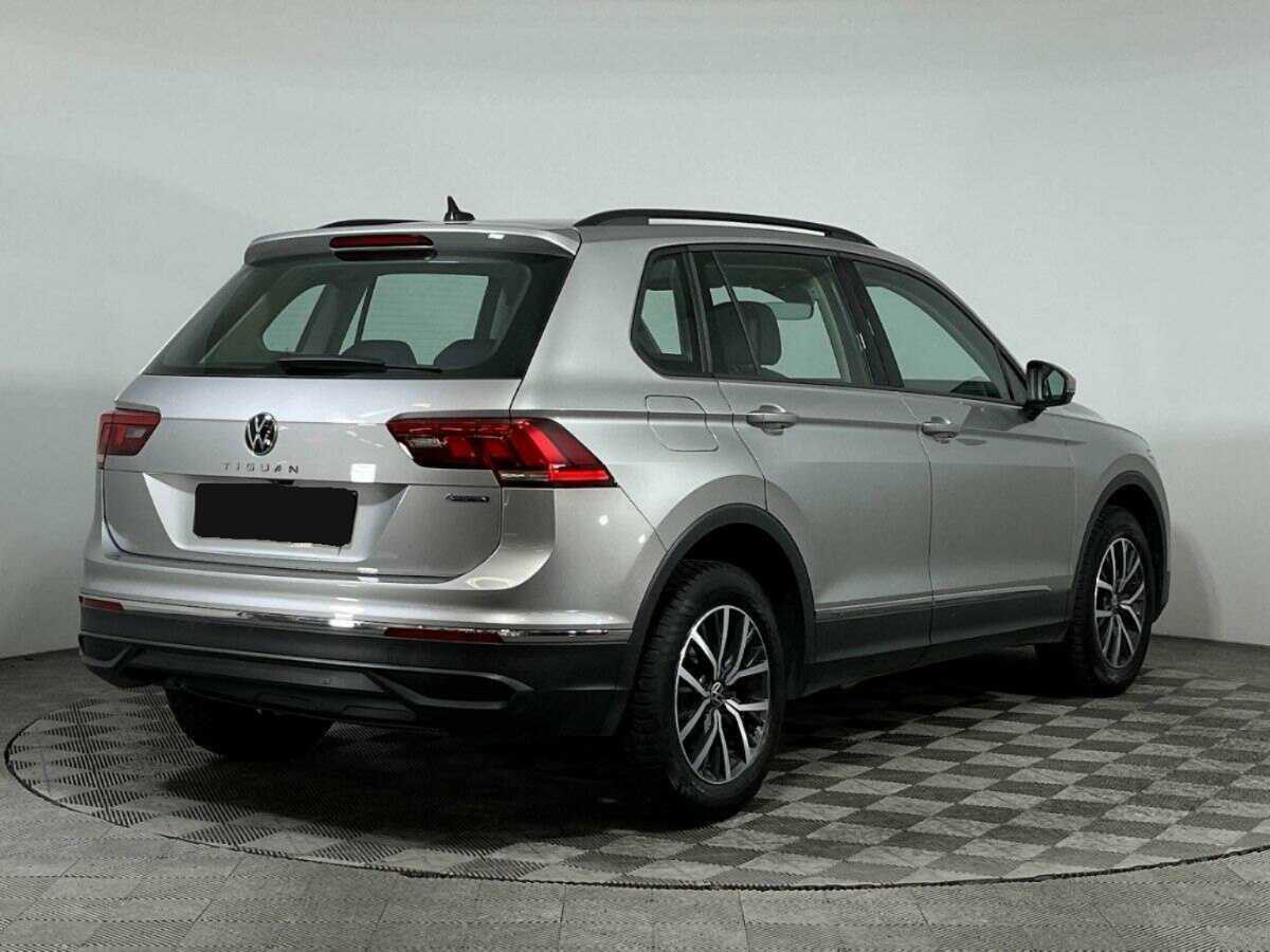 Volkswagen Tiguan 2021 года с пробегом. Фото: #4