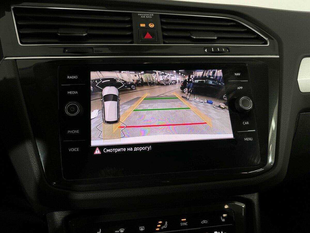 Volkswagen Tiguan 2021 года с пробегом. Фото: #12