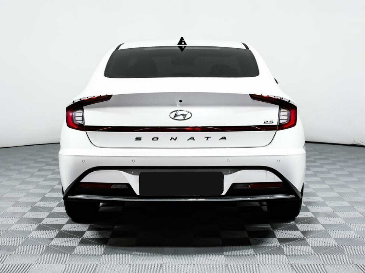 Hyundai Sonata 2022 года с пробегом. Фото: #5