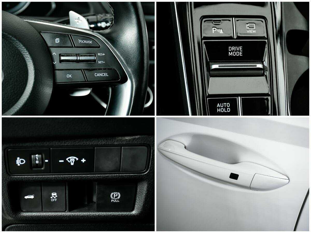 Hyundai Sonata 2022 года с пробегом. Фото: #16