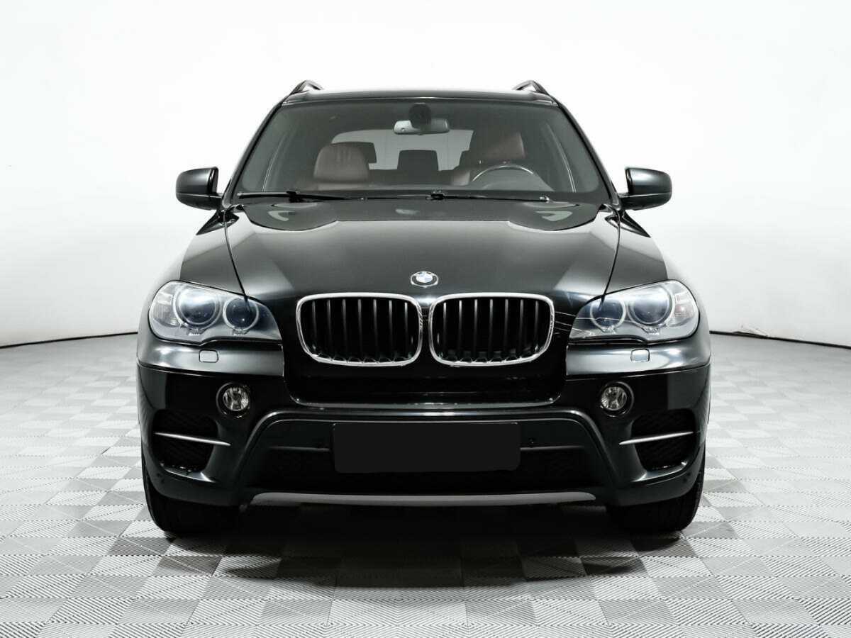 BMW X5 2012 года с пробегом. Фото: #1