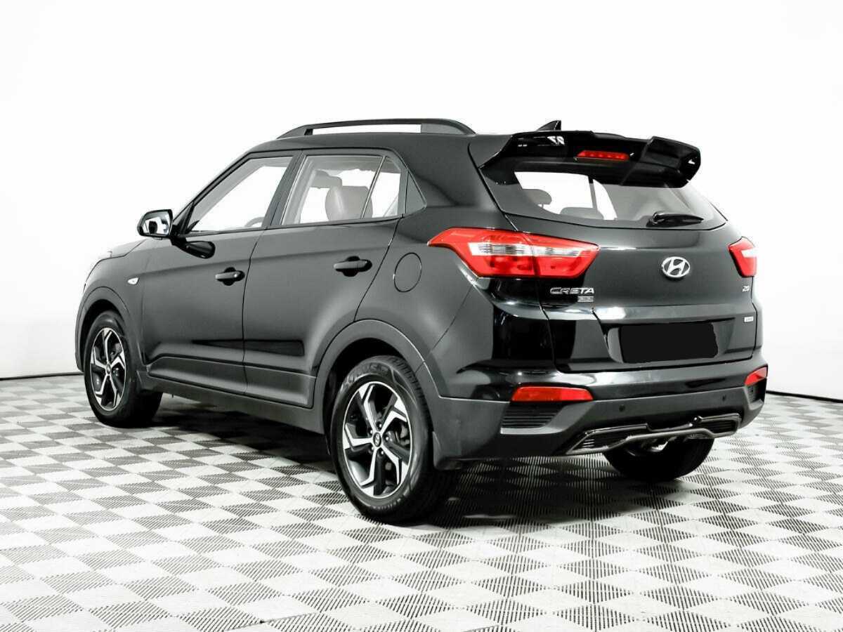 Hyundai Creta 2020 года с пробегом. Фото: #6
