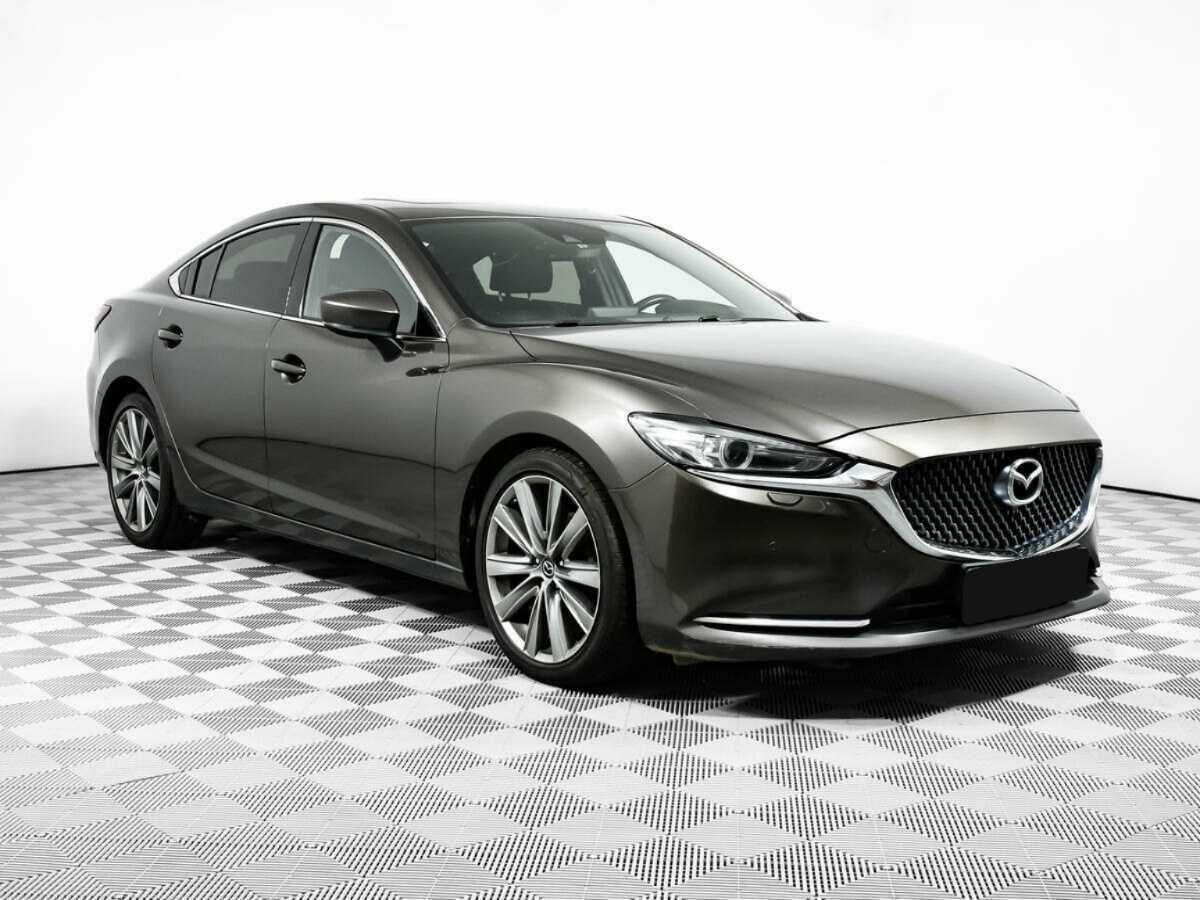 Mazda 6 2019 года с пробегом. Фото: #2