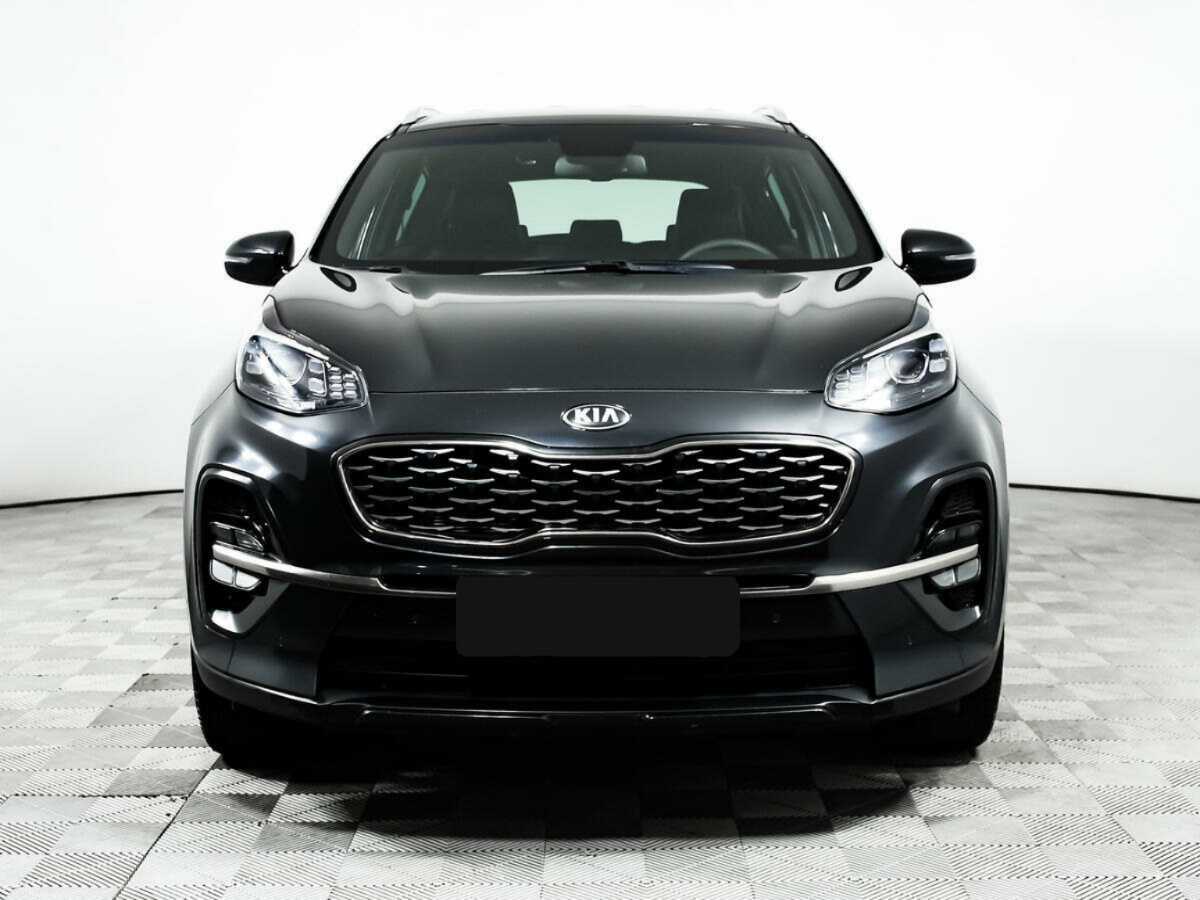 Kia Sportage 2019 года с пробегом. Фото: #1