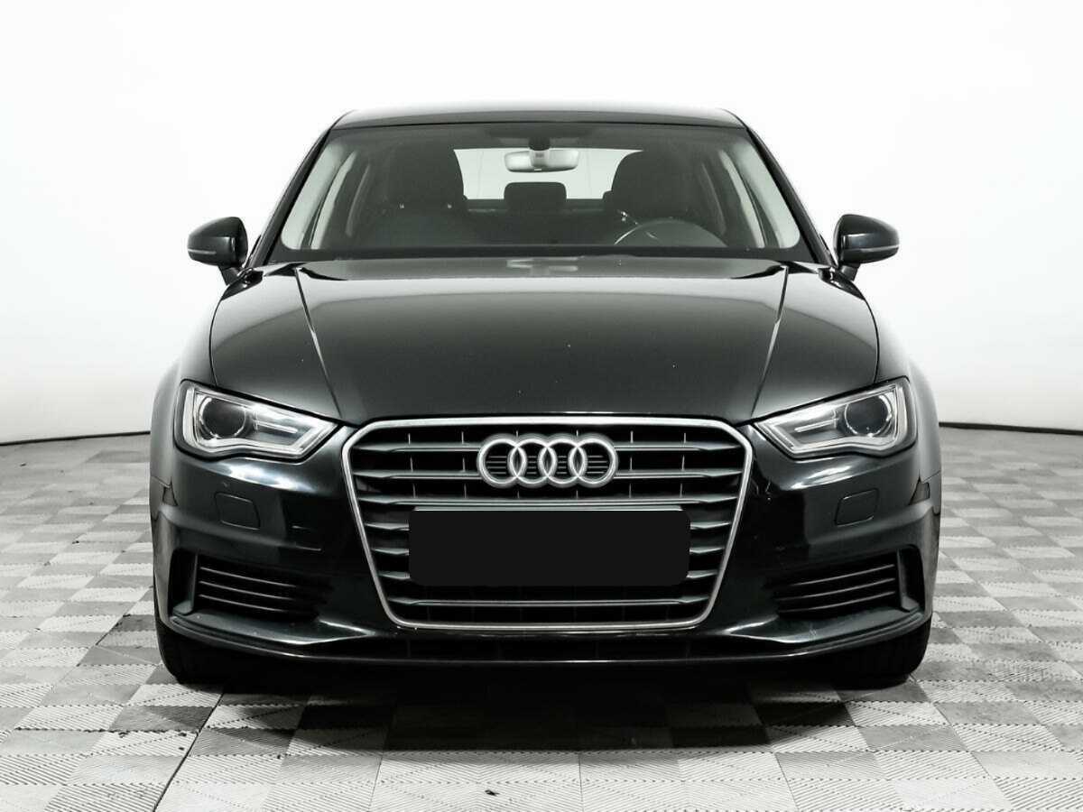 Audi A3 2016 года с пробегом. Фото: #1