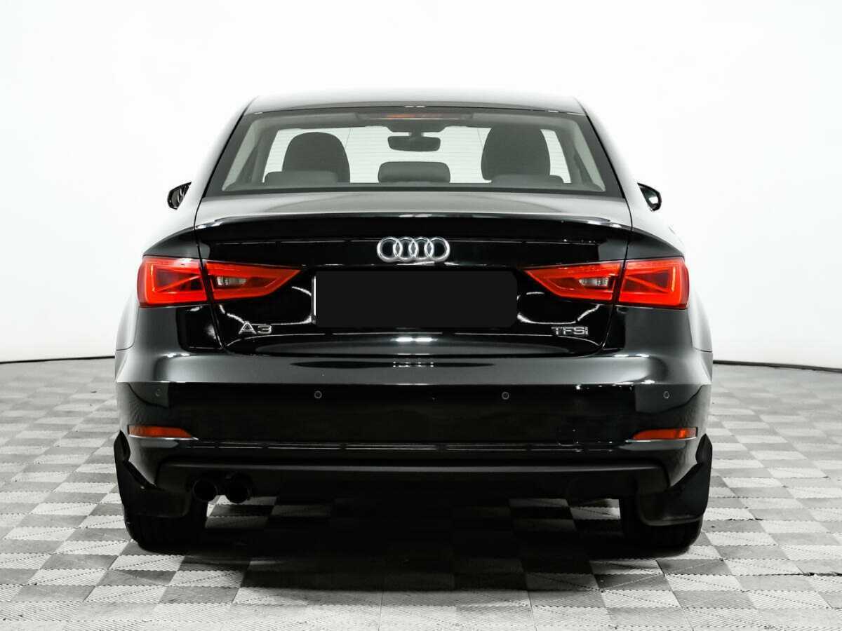 Audi A3 2016 года с пробегом. Фото: #5