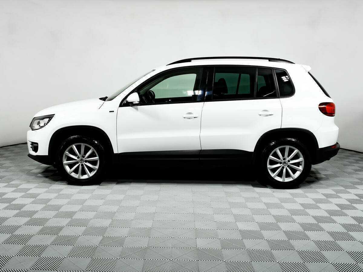 Volkswagen Tiguan 2016 года с пробегом. Фото: #7