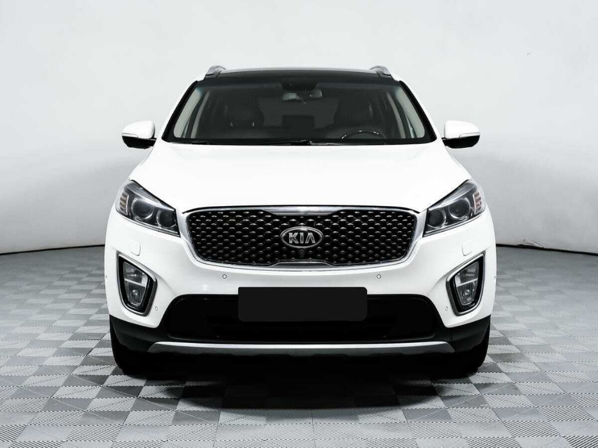 Kia Sorento 2016 года с пробегом. Фото: #1
