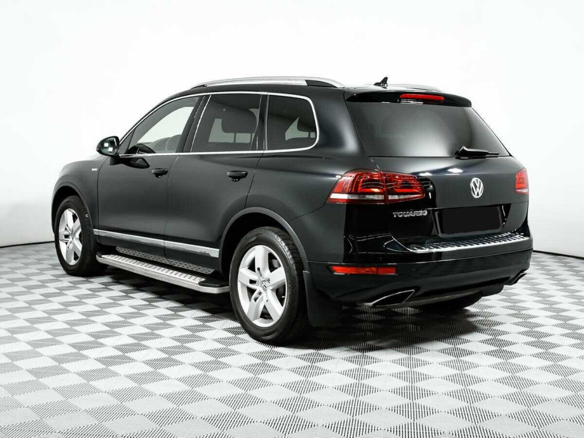 Volkswagen Touareg 2014 года с пробегом. Фото: #6