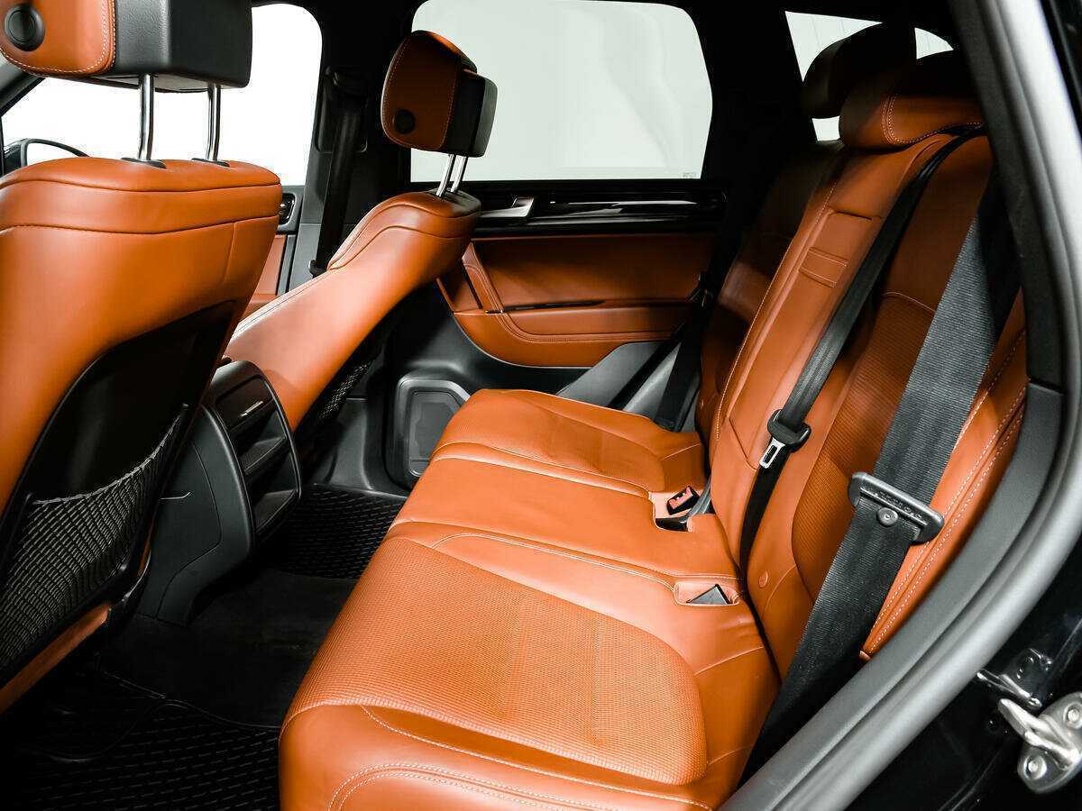 Volkswagen Touareg 2014 года с пробегом. Фото: #11