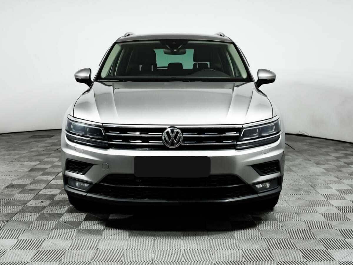 Volkswagen Tiguan 2020 года с пробегом. Фото: #1