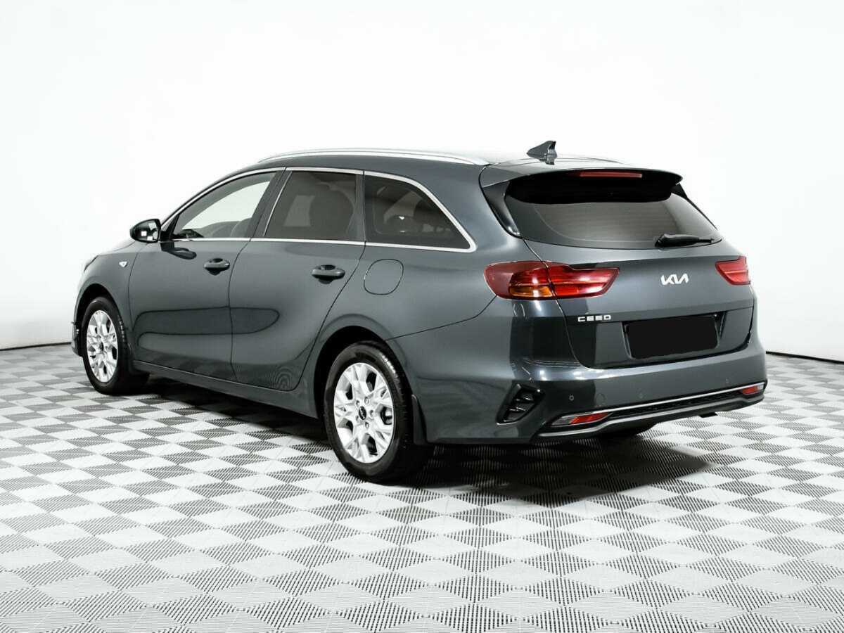 Kia Ceed 2022 года с пробегом. Фото: #6