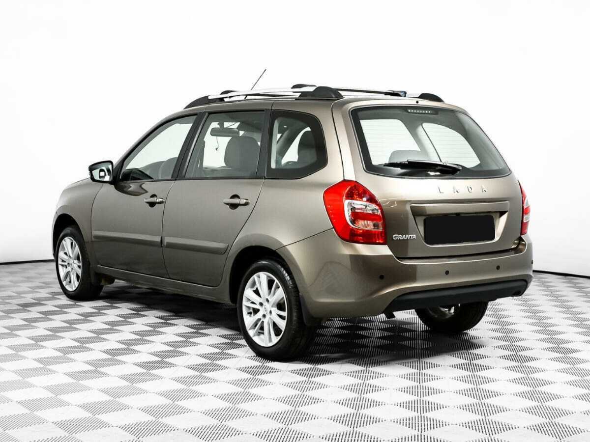 Б/У Лада (ВАЗ) Гранта 2022 года. Фото: #6